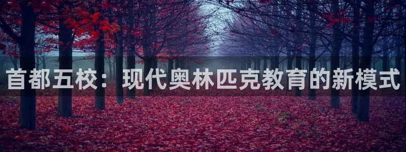 沐鸣体育3在线注册：首都五校：现代奥林匹克教育的新模式