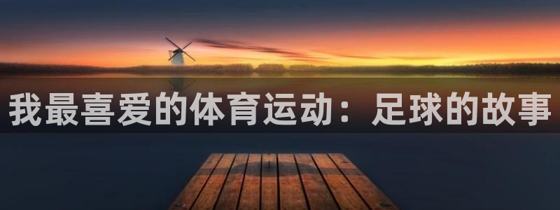 沐鸣体育免费注册入口：我最喜爱的体育运动：足球的故事