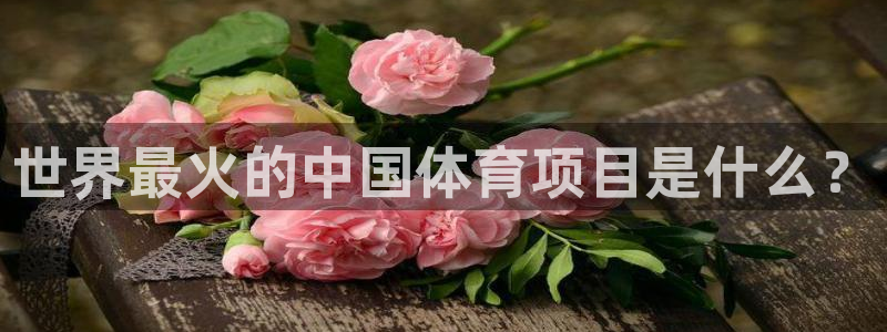 沐鸣2官网：世界最火的中国体育项目是什么？