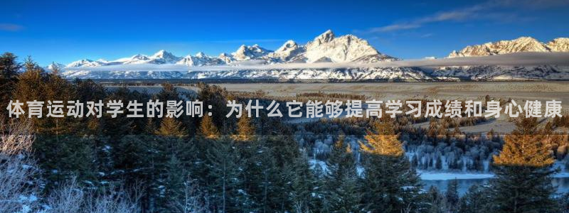 沐鸣代理：体育运动对学生的影响：为什么它能够提高学习成绩和身心健康