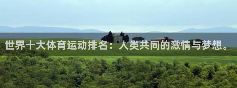 沐鸣娱乐：世界十大体育运动排名：人类共同的激情与梦想。