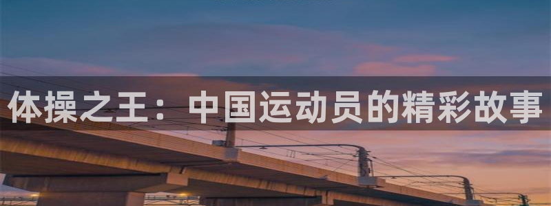 上海沐鸣汽车电子有限公司：体操之王：中国运动员的精彩故事