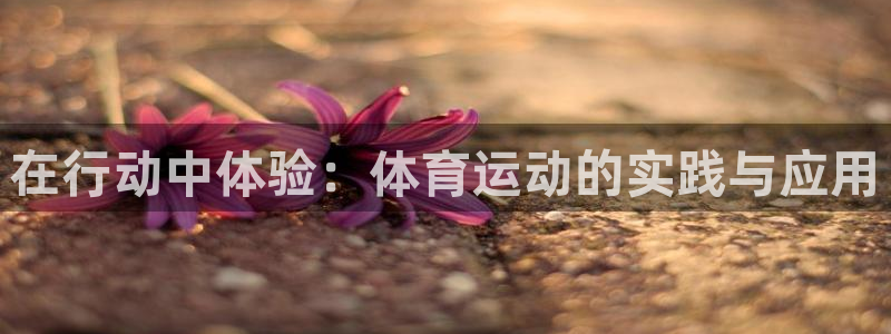 沐鸣2平台：在行动中体验：体育运动的实践与应用