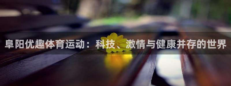 沐鸣体育凯捷代理注册：阜阳优趣体育运动：科技、激情与健康并存的世界