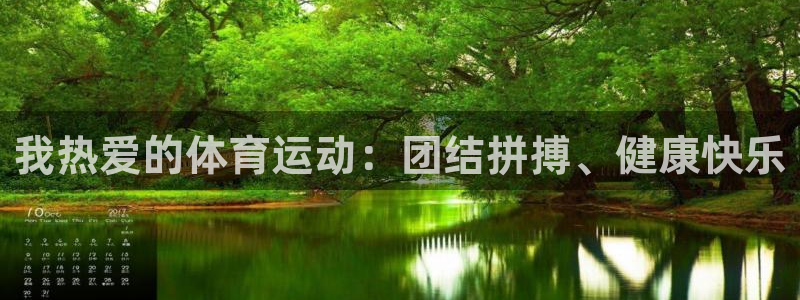 沐鸣平台注册：我热爱的体育运动：团结拼搏、健康快乐